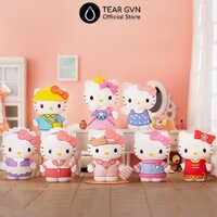 Mô hình Hello Kitty Change Clothes Diary Collection Langbowang chính hãng chủ đề nhật ký bộ sưu tập quần áo của Kitty