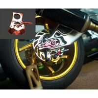 Mô Hình Heo thắng sau PILET moto GP tỉ lệ 1/12 , phụ kiện độ nâng cấp mô hình xe.