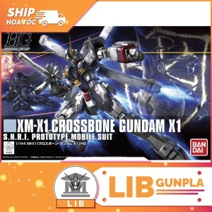Mô hình HG 1/144 Crossbone Gundam X1 Bandai