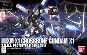 Mô hình HG 1/144 Crossbone Gundam X1 Bandai