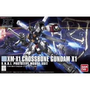 Mô hình HG 1/144 Crossbone Gundam X1 Bandai