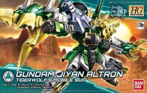 Mô hình HG 1/144 Gundam Jiyan Altron Bandai