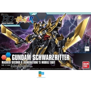 Mô hình HG 1/144 Gundam Schwarzs Ritter Bandai