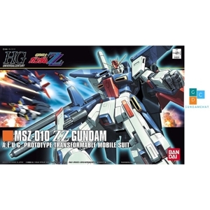 Mô hình HG 1/144 MSZ-010 ZZ Gundam Bandai