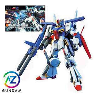 Mô hình HG 1/144 MSZ-010 ZZ Gundam Bandai