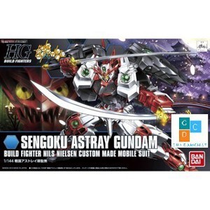 Mô hình HG 1/144 Sengoku Astray Gundam Bandai