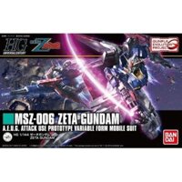Mô Hình HG 1/144 Zeta Gundam | Chính Hãng Bandai