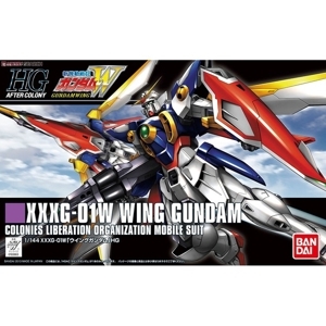 Mô hình HG AC XXXG-01W Wing Gundam Bandai