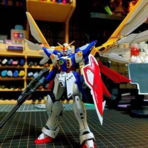 Mô hình HG AC XXXG-01W Wing Gundam Bandai