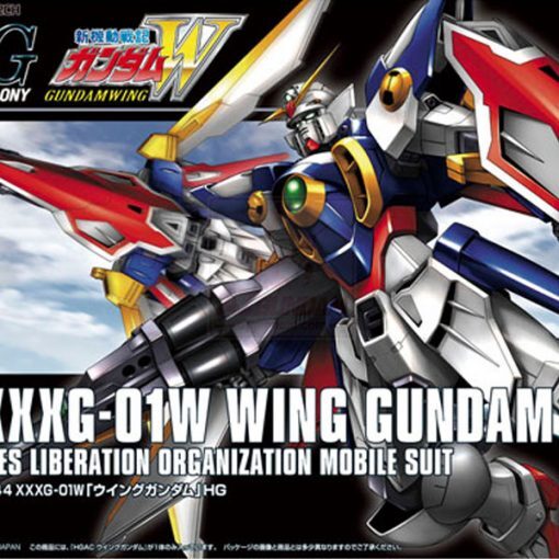 Mô hình HG AC XXXG-01W Wing Gundam Bandai