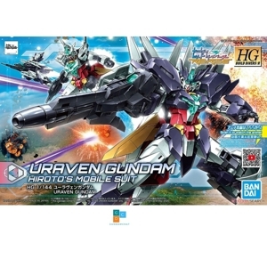 Mô hình HG BD R Uraven Gundam Bandai