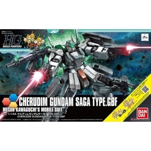Mô hình HG BF Cherdim Gundam Saga Type.GBF Bandai