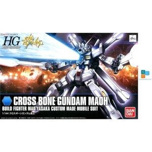 Mô hình HG BF Crossbone Gundam Maoh Bandai