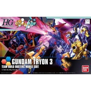 Mô hình HG BF Gundam Tryon 3 Bandai