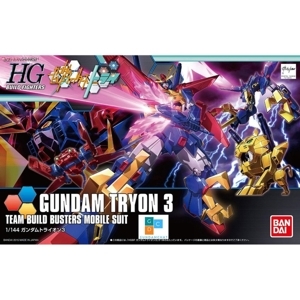 Mô hình HG BF Gundam Tryon 3 Bandai