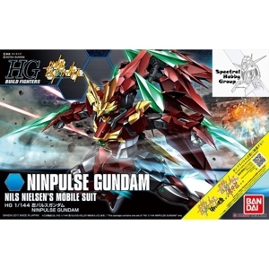 Mô hình HG BF Ninpulse Gundam Bandai