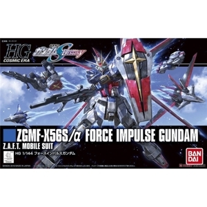 Mô hình HG Force Impulse Gundam Bandai
