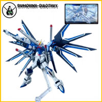 Mô hình HG Gaogao Rising Freedom Gundam, 1/144 Gunpla, Đồ chơi nhựa, Xếp hình thông minh