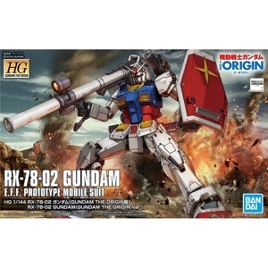Mô Hình HG GTO RX-78-02 Gundam (Gundam The Origin Ver.)