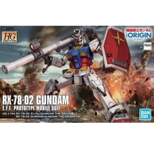 Mô Hình HG GTO RX-78-02 Gundam (Gundam The Origin Ver.)