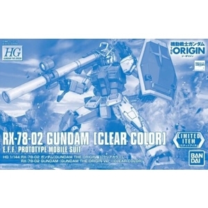 Mô Hình HG GTO RX-78-02 Gundam (Gundam The Origin Ver.)