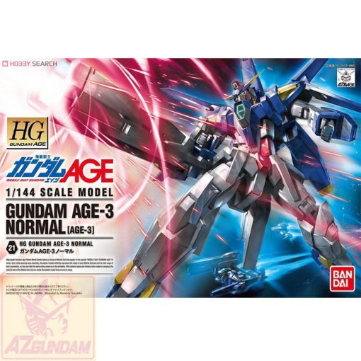 Mô hình HG Gundam AGE-3 Normal Bandai