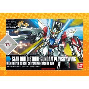 Mô hình HG Gundam Star Build Strike Gundam Plavsky Wing Bandai