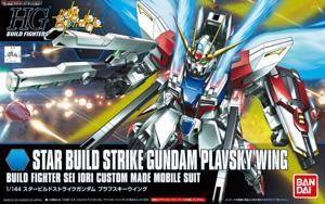 Mô hình HG Gundam Star Build Strike Gundam Plavsky Wing Bandai