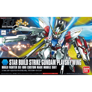 Mô hình HG Gundam Star Build Strike Gundam Plavsky Wing Bandai