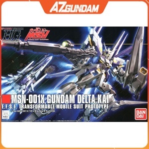 Mô hình HG UC MSN-001X Gundam Delta Kai Bandai