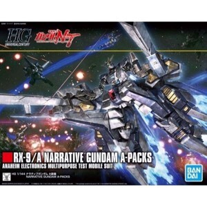 Mô hình HG UC Narrative Gundam A-Packs Bandai