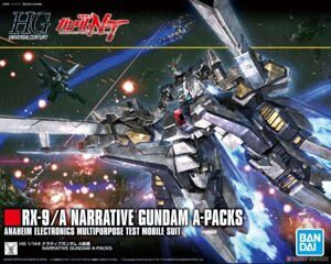 Mô hình HG UC Narrative Gundam A-Packs Bandai