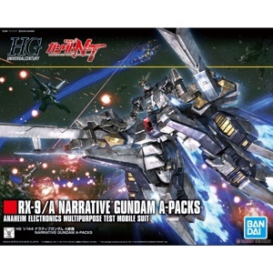 Mô hình HG UC Narrative Gundam A-Packs Bandai