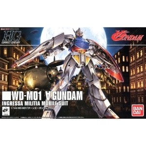 Mô hình HG UC Turn A Gundam Bandai