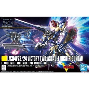 Mô hình HG UC Victory Two Assault Buster Gundam