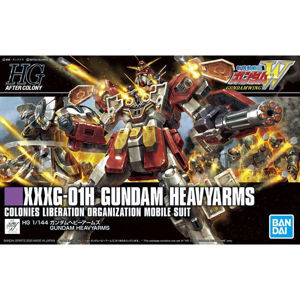 Mô hình HGAC 1/144 XXXG-01H Gundam Heavyarms Bandai
