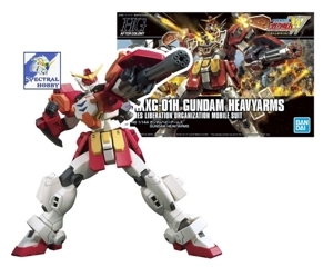 Mô hình HGAC 1/144 XXXG-01H Gundam Heavyarms Bandai