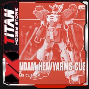 Mô hình HGAC 1/144 XXXG-01H Gundam Heavyarms Bandai