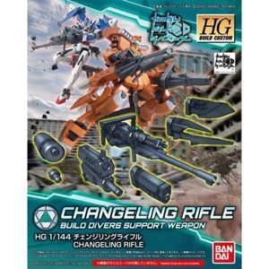 Mô hình HGBC Gundam Changeling Rifle Gundam