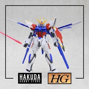 Mô hình HGBF Build Strike Full Package