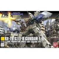 Mô hình HGUCGundam Ez8 tỉ lệ 1/144_ RX-79[G]Ez-8 GUNDAM Ez8