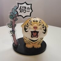 Mô hình hổ con gọi mẹ