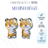 Mô Hình Hổ Gỗ VINCENT&CO - Sản Phẩm Handmade, Phụ Kiện Trang Trí