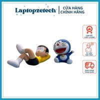Mô Hình Hoạt Hình Nobita + Doraemon Kích Thước:7X7X17.5Cm, 9X6.5X8Cm Chất Liệu Pvc Siêu Đáng Yêu