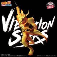 Mô hình Hokage đệ tứ Minato Vibration Stars Charka Cữu vĩ chính hãng Bandai – Naruto Figure