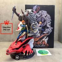 Mô Hình Hokage Đệ Tứ Minato Trong Naruto 24cm Effect Cực Đẹp - GaGaMoHinh (Kèm Led)