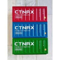 Mô hình hộp đựng thu nhỏ mới, hộp lưu trữ hoạt hình, đồ trang trí, hộp thiếc nhỏ, hộp thiếc hàng hóa mini 8Q3S