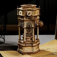 Mô hình Hộp nhạc Victorian Lantern Mechanical Music Box AMK61 Robotime