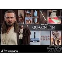 Mô hình Hot Toys Qui-Gon Jinn 1/6