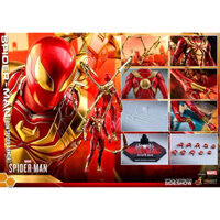 Mô hình Hot Toys Spiderman Iron Armor PS4